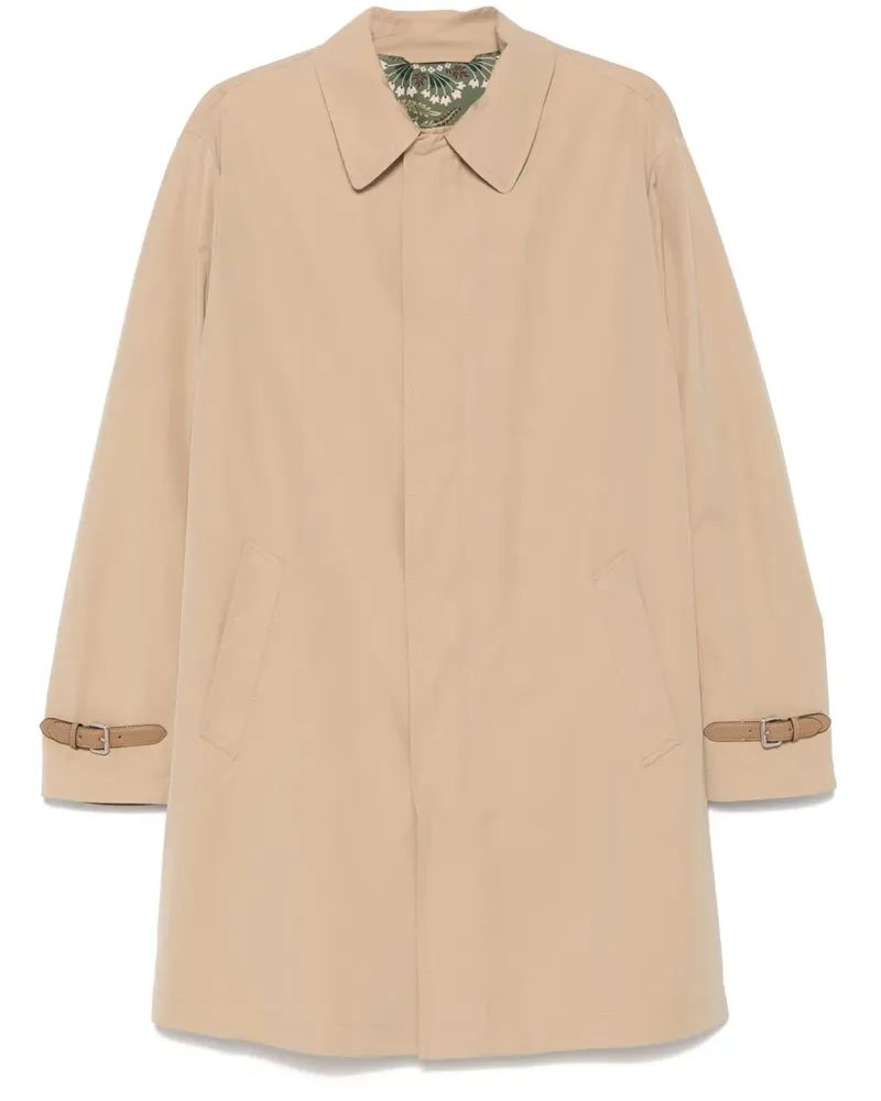 Etro Parka mit klassischem Kragen Nude