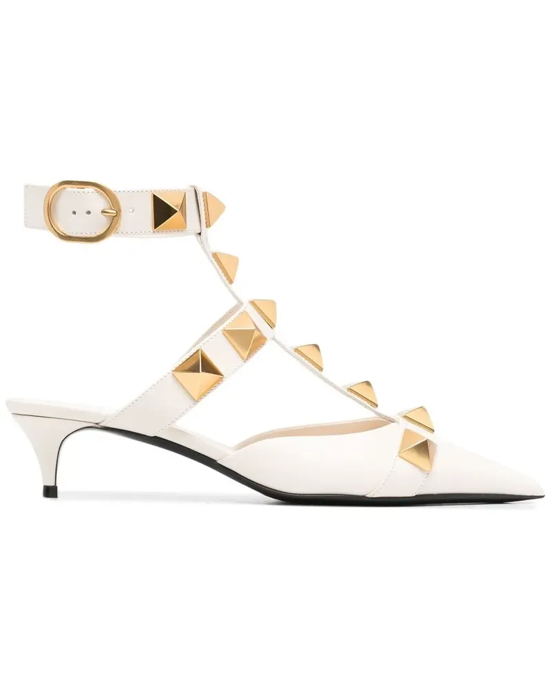 Valentino Garavani Pumps mit Rockstud-Details - Nude Nude