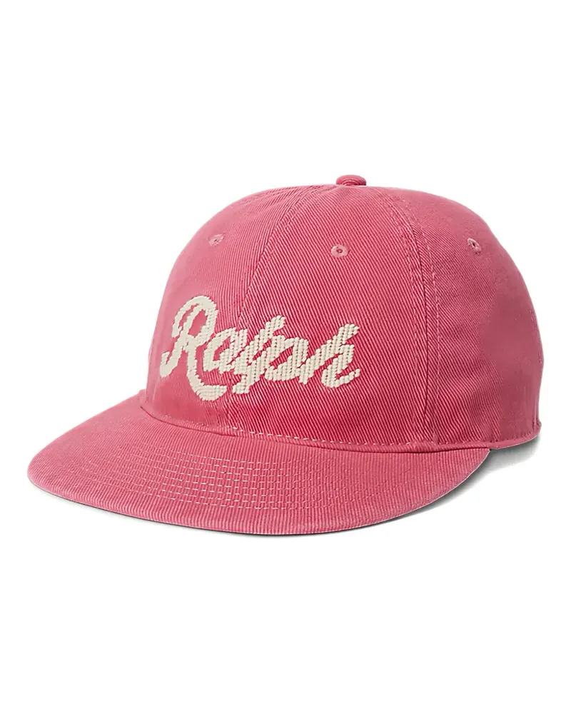 Ralph Lauren logo-embroidered twill ball cap - Rosa Rosa