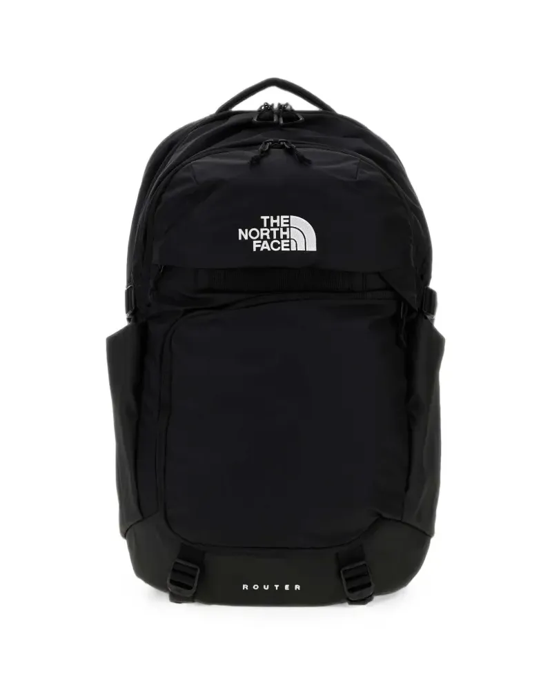 The North Face Router Rucksack mit Logo-Print - Schwarz Schwarz