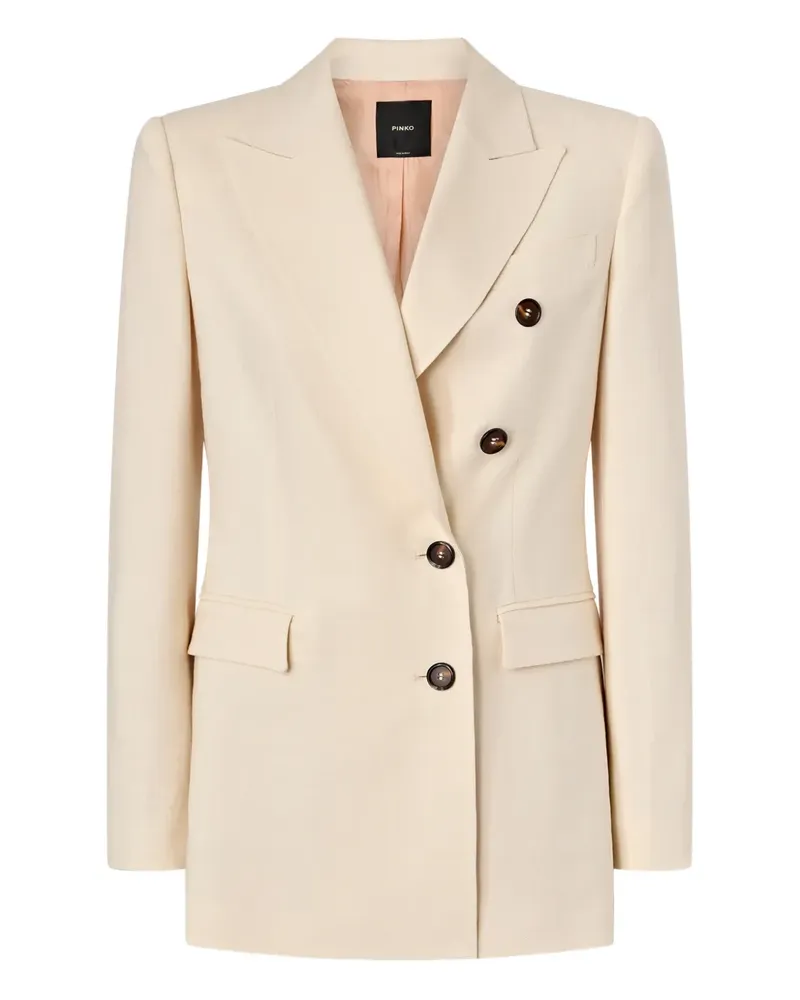 Pinko Doppelreihiges Sakko - Nude Nude