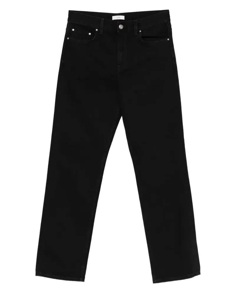 Totême Jeans mit geradem Bein - Schwarz Schwarz