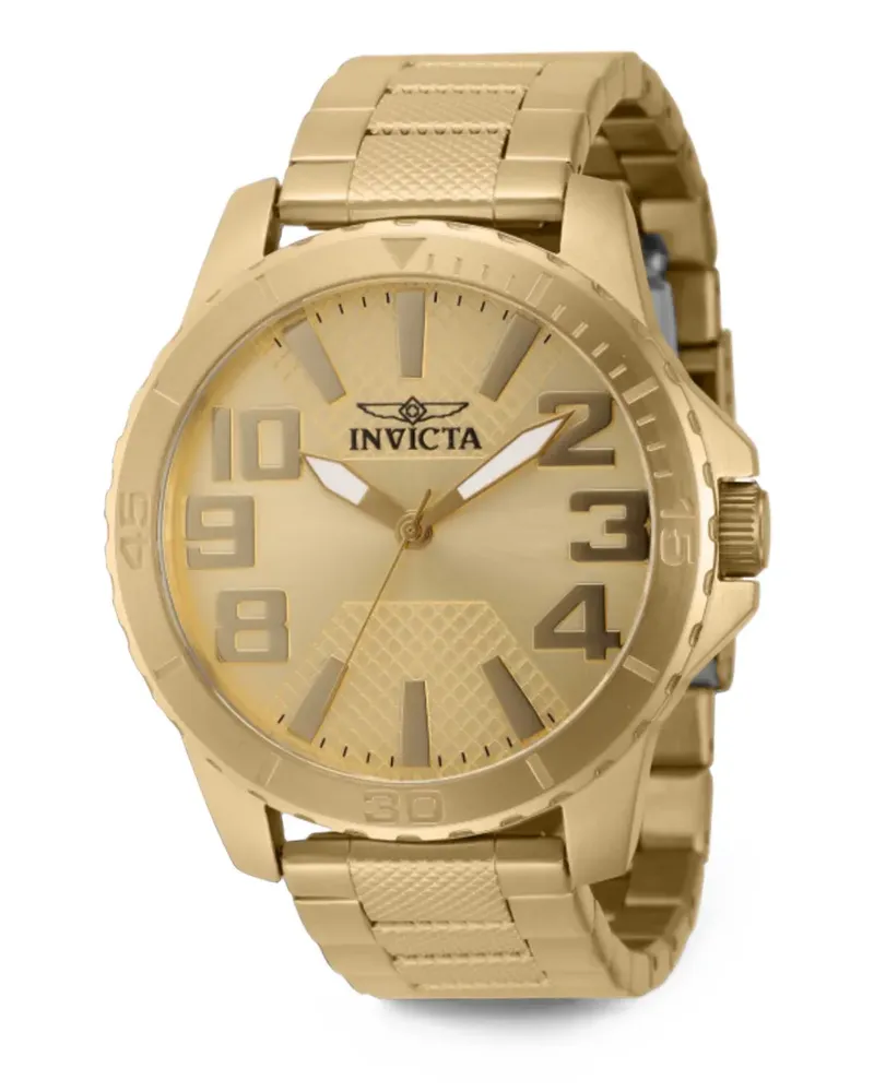 Invicta Speedway 48mm watch - Gold Gold