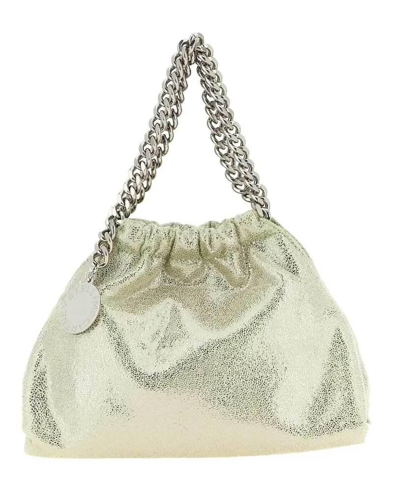 Stella McCartney mini Falabella drawstring tote bag - Grün Grün