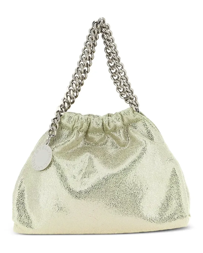 Stella McCartney mini Falabella drawstring tote bag - Grün Grün