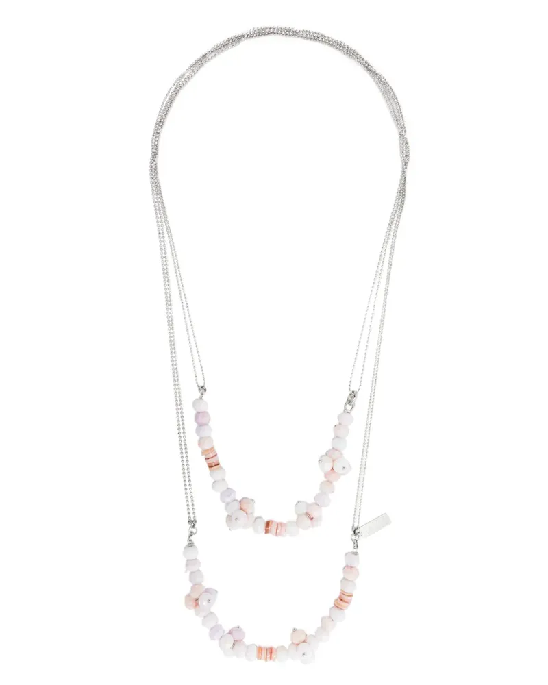 Peserico Halskette im Layering-Look - Silber Silber