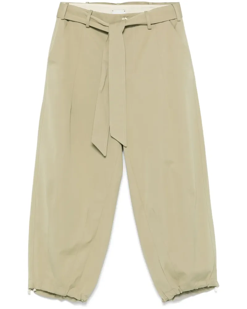 ALYSI Hose mit Gürtel - Nude Nude