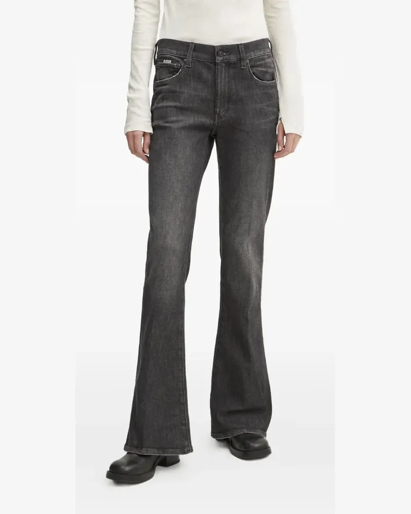 G-STAR RAW 3301 flared jeans - Grau Grau