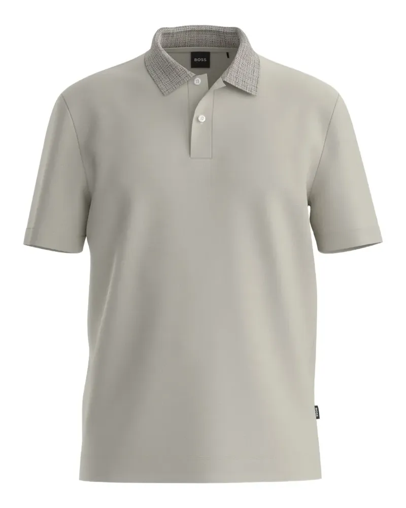 HUGO BOSS Klassisches Poloshirt - Grau Grau