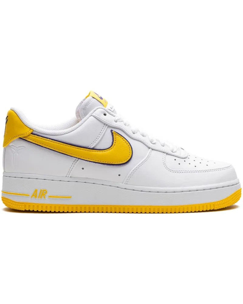 Nike Air Force 1 Low Retro Sneakers - Weiß Weiß