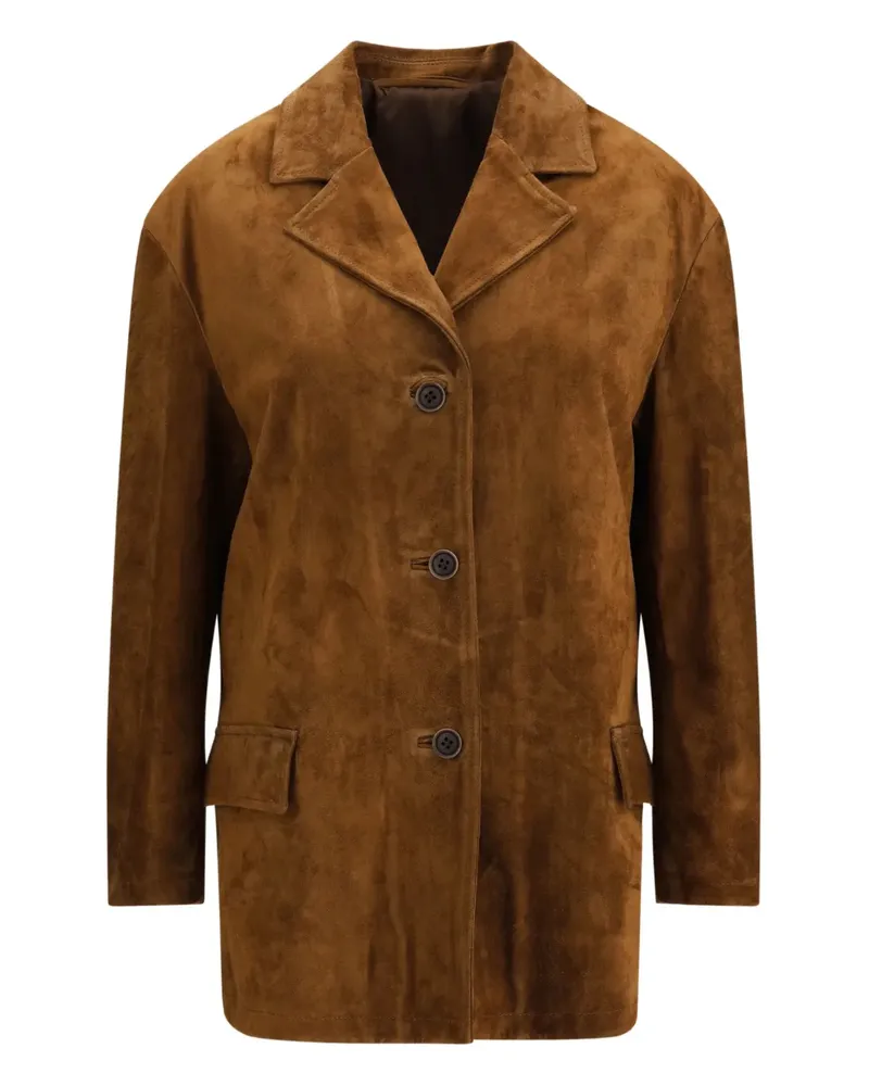 Salvatore Santoro Blazer mit Knopfverschluss - Braun Braun