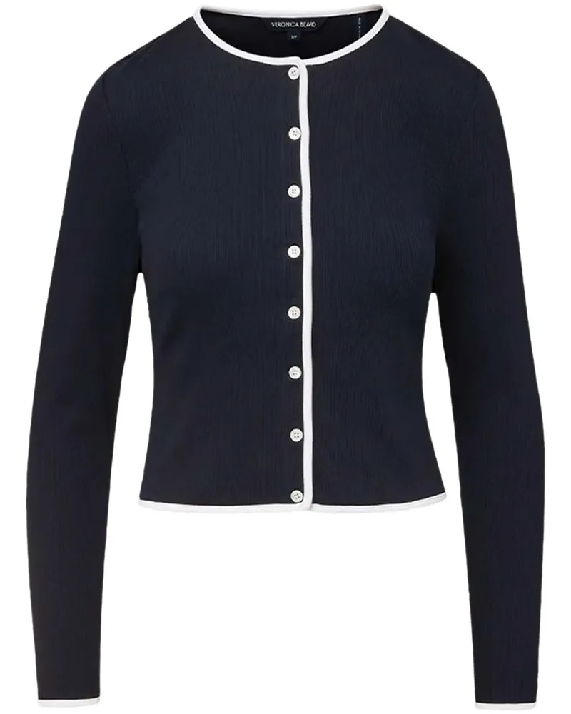Veronica Beard Wilmer Cardigan - Blau Blau