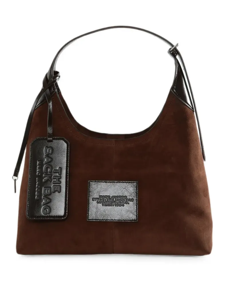 Marc Jacobs The Sack Schultertasche - Braun Braun