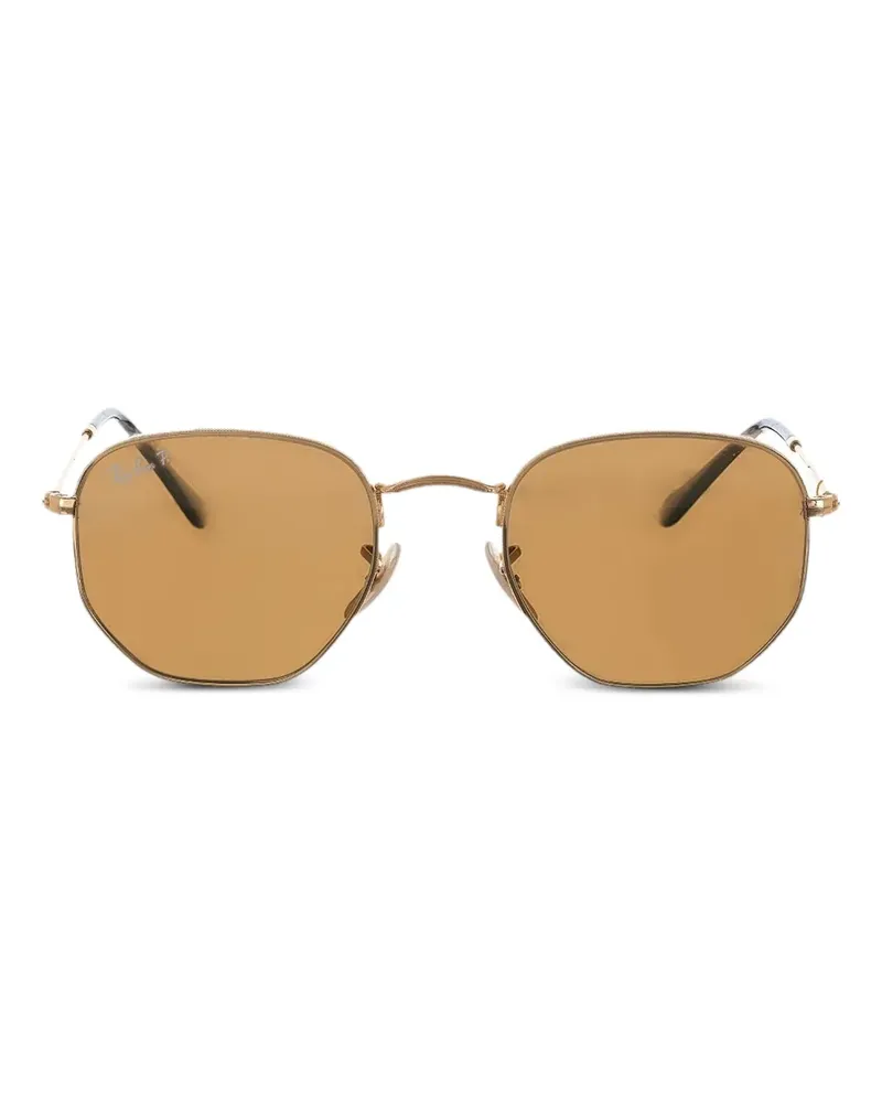 Ray Ban Hexagonal sunglasses - Gold Gold