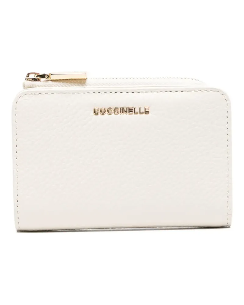 Coccinelle Metallic Soft wallet - Nude Nude
