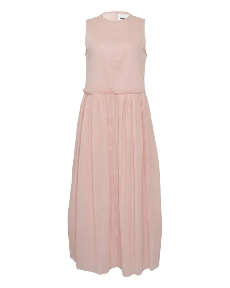 Jil Sander Ärmelloses Kleid - Rosa Rosa