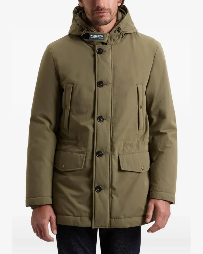 Woolrich Mountain Cloth parka - Grün Grün