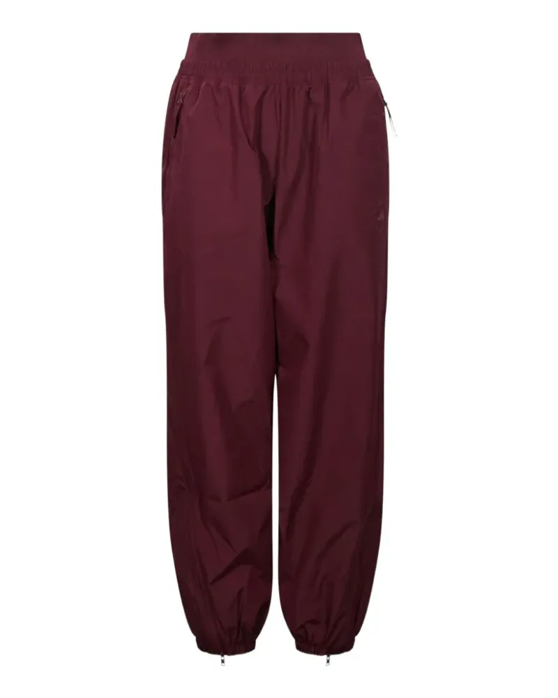 adidas x Stella McCartney Jogginghose mit Logo-Print - Rot Rot