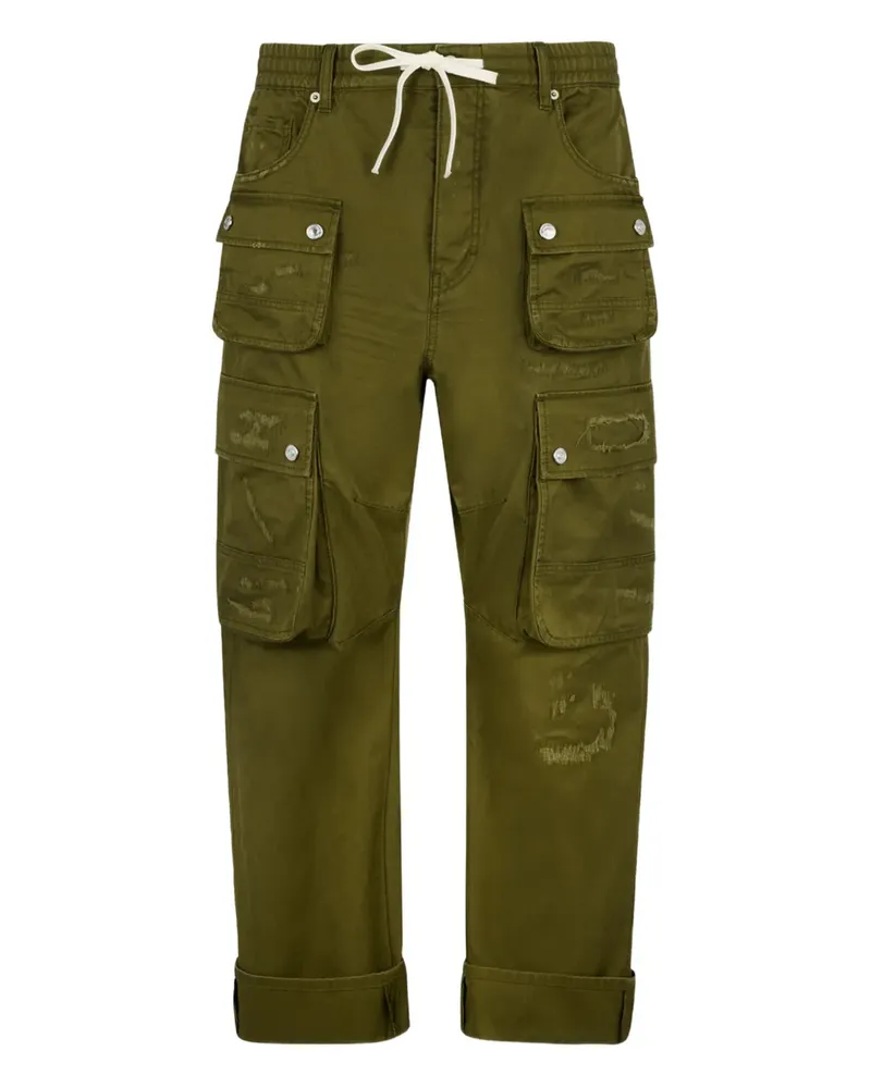 Dsquared2 Kawaii Hose mit Taschen - Grün Grün