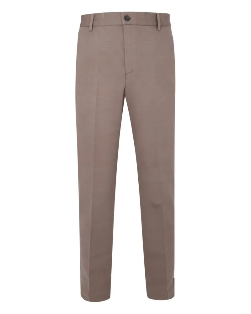 Peserico Geknöpfte Hose - Braun Braun