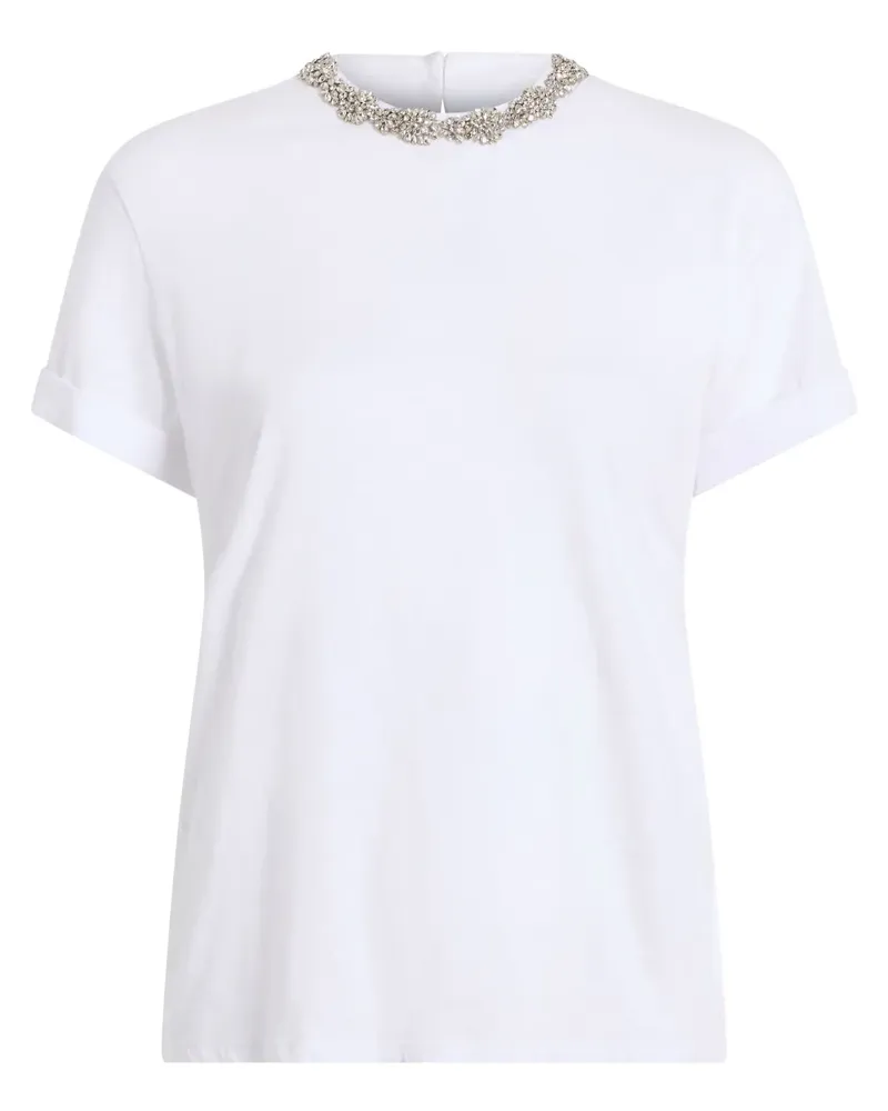 Cinq à Sept Bree T-Shirt - Weiß Weiß