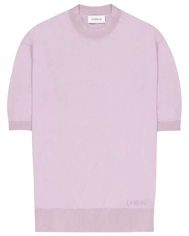 Laneus Klassisches T-Shirt - Rosa Rosa
