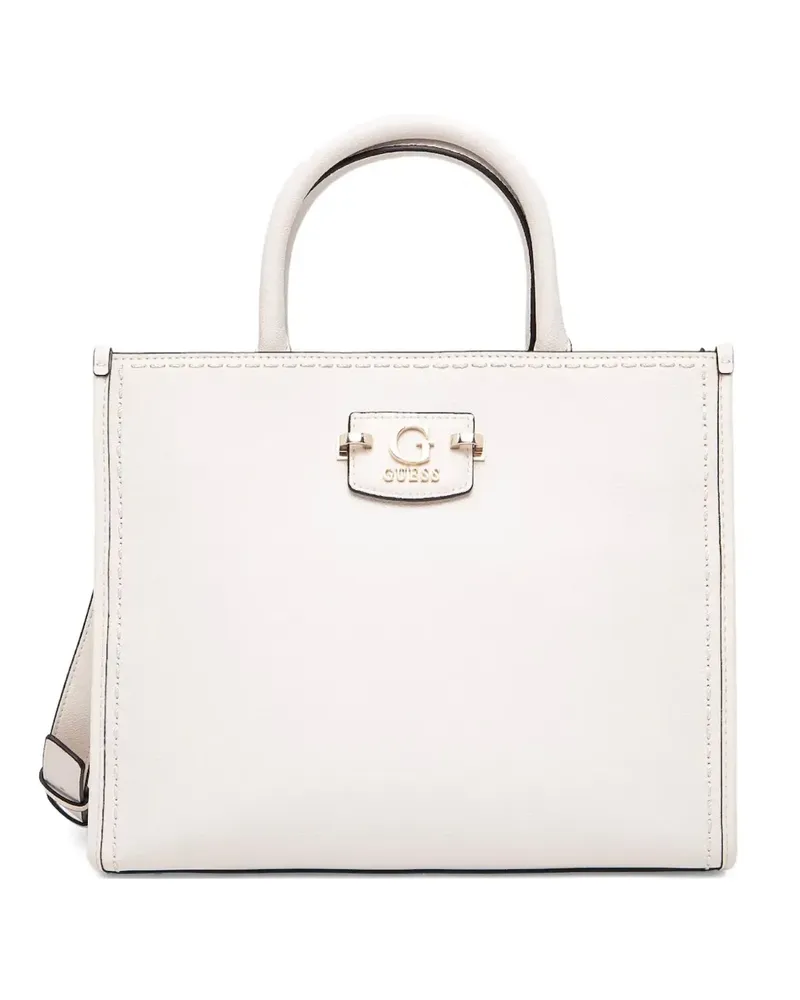 Guess Nastra Tote Bag - Nude Nude