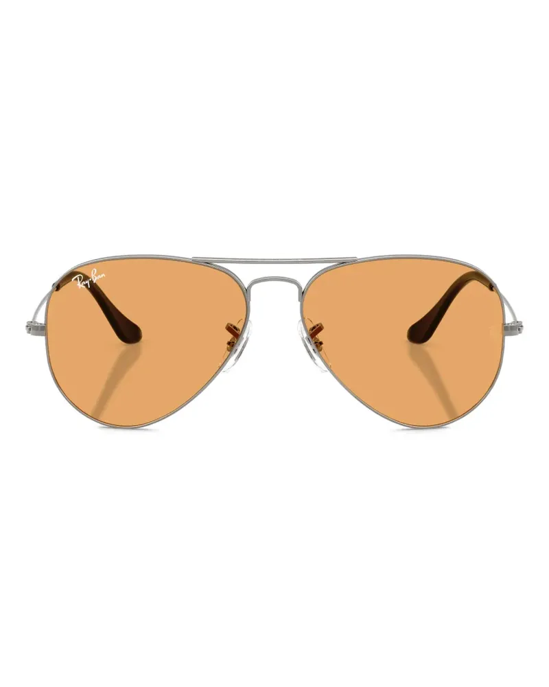 Ray Ban Aviator Sonnenbrille - Grau Grau