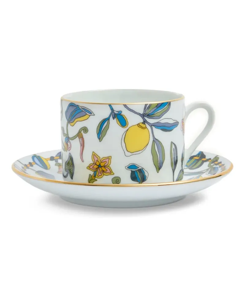 La DoubleJ Impero tea cup set of 2 - Weiß Weiß