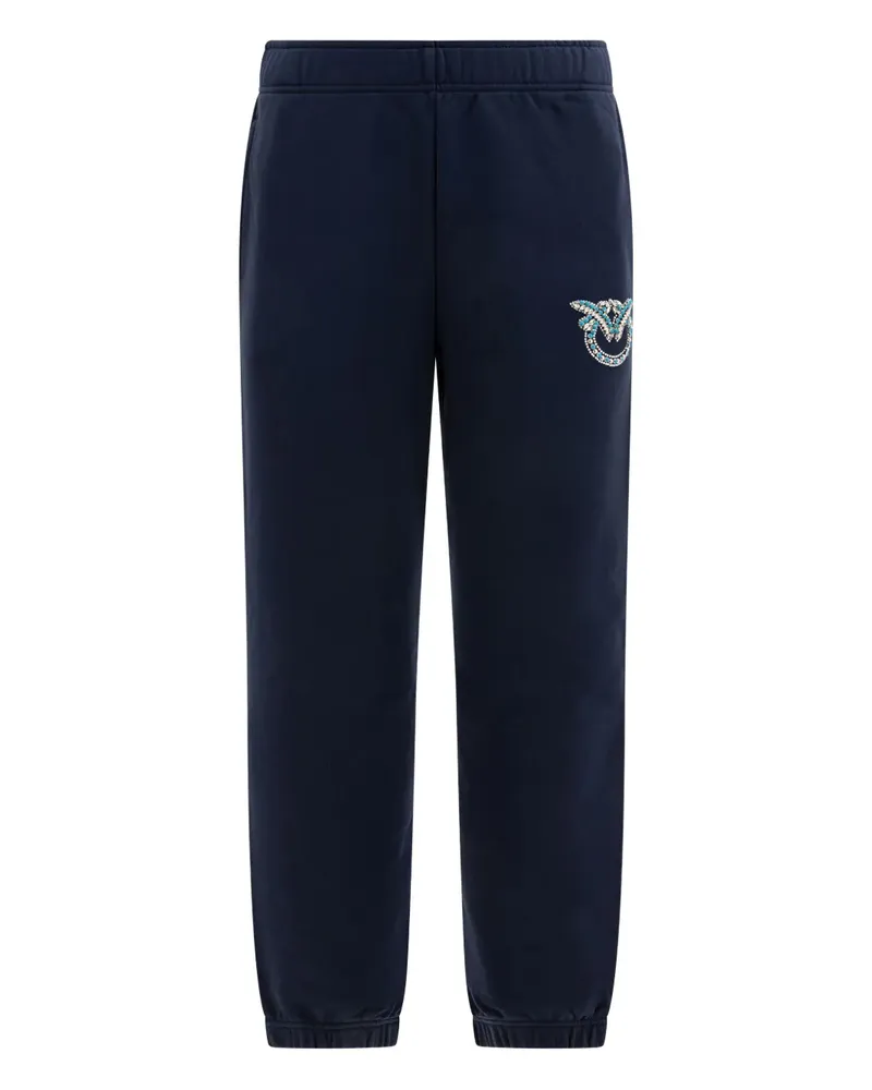 Pinko Jogginghose mit Logo-Verzierung - Blau Blau