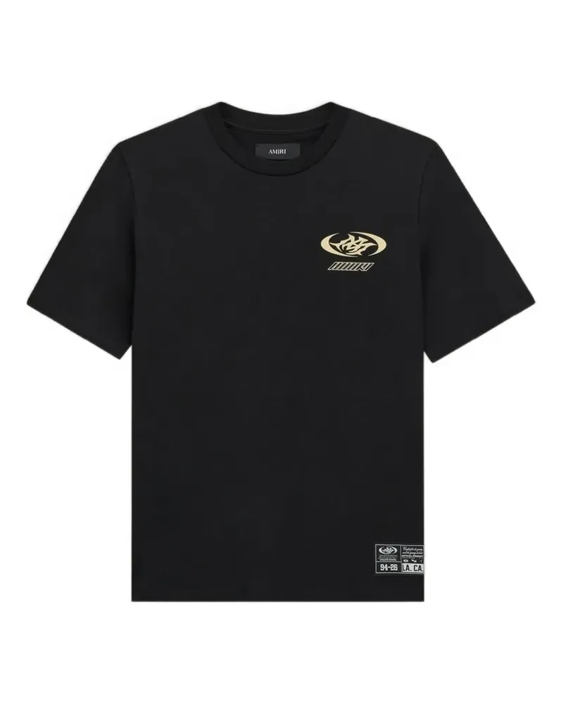 Amiri Surf Sport T-Shirt - Schwarz Schwarz