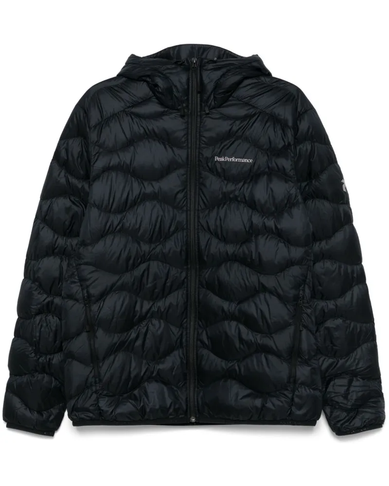 Peak Performance Helium Steppjacke - Schwarz Schwarz