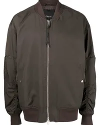 3.1 phillip lim Bomberjacke mit Reißverschluss Braun