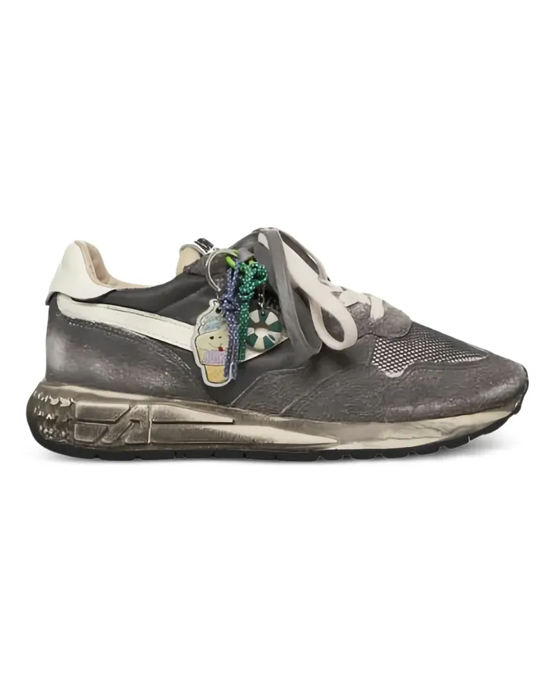 AUTRY Reelwind logo-patch sneakers - Grau Grau