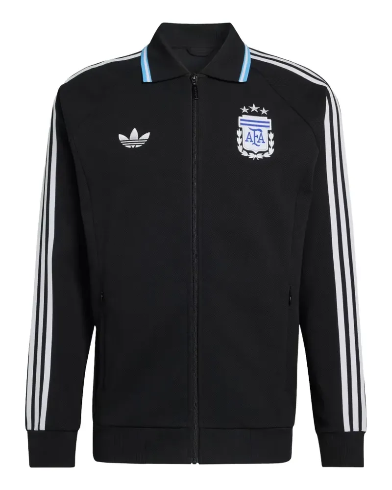 adidas Argentina Away Anthem jacket - Schwarz Schwarz