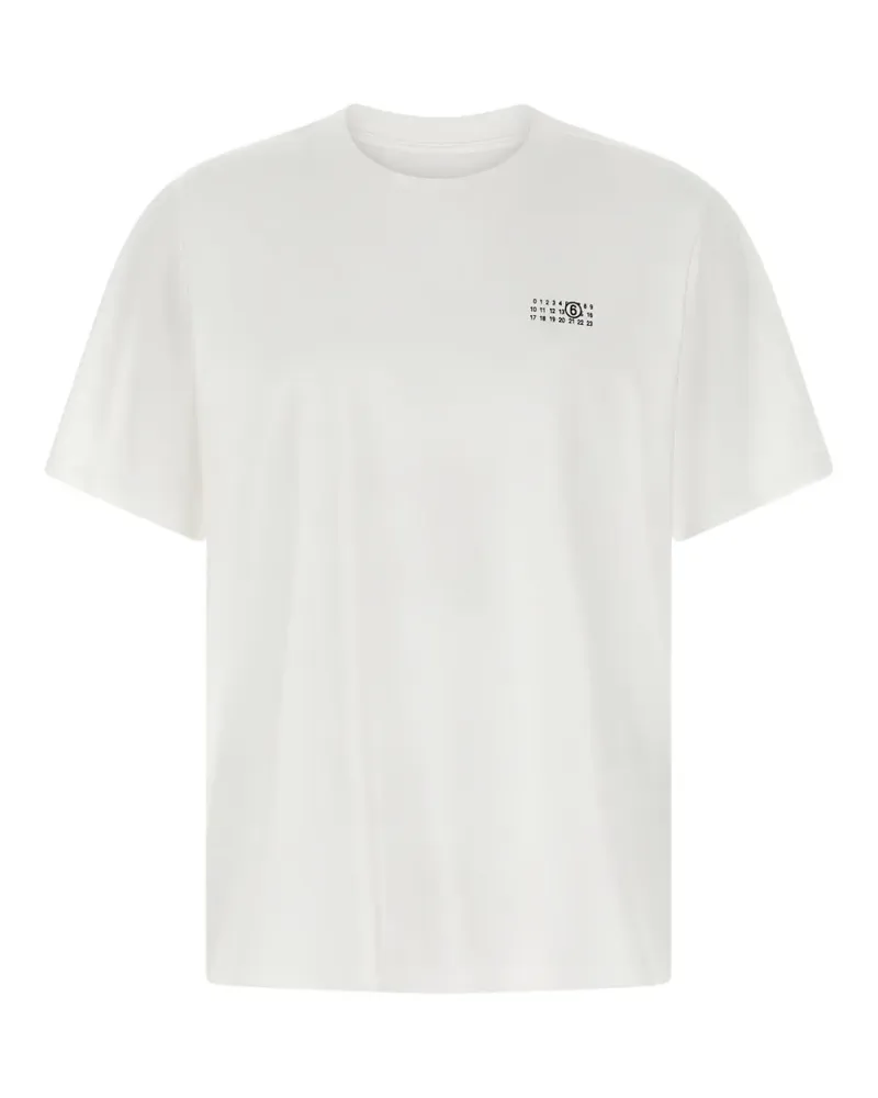 Maison Margiela crew-neck T-shirt - Weiß Weiß