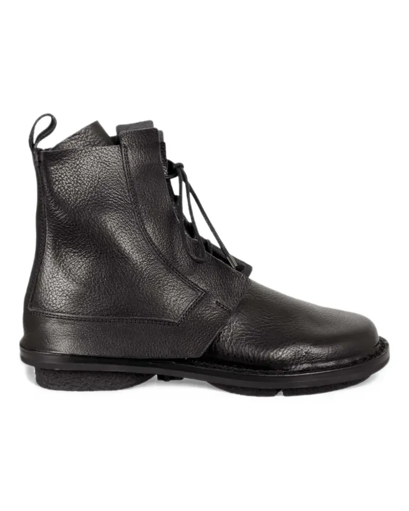 TRIPPEN Flicker f panelled leather ankle boots - Schwarz Schwarz