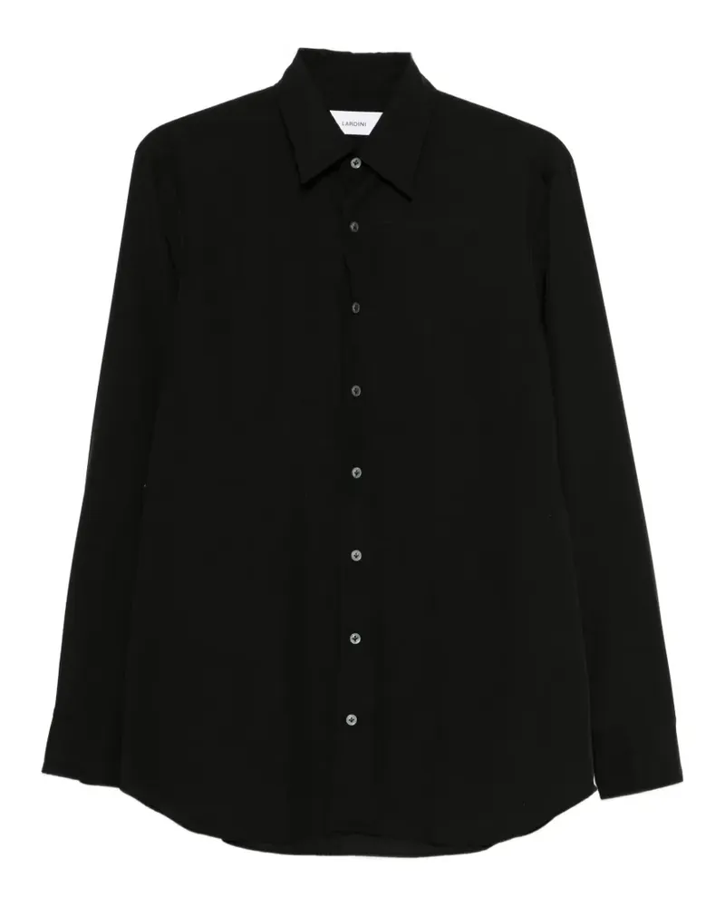 LARDINI button-up shirt - Schwarz Schwarz