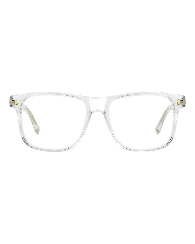 Dsquared2 square-frame glasses - Nude Nude