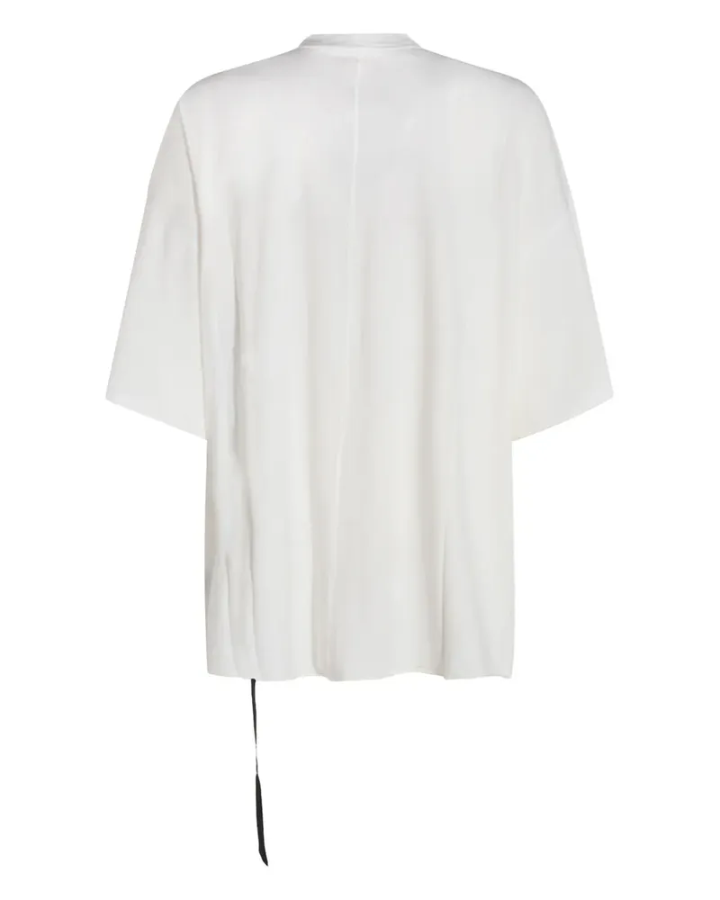 DRKSHDW by Rick Owens T-Shirt mit Stern-Print - Weiß Weiß