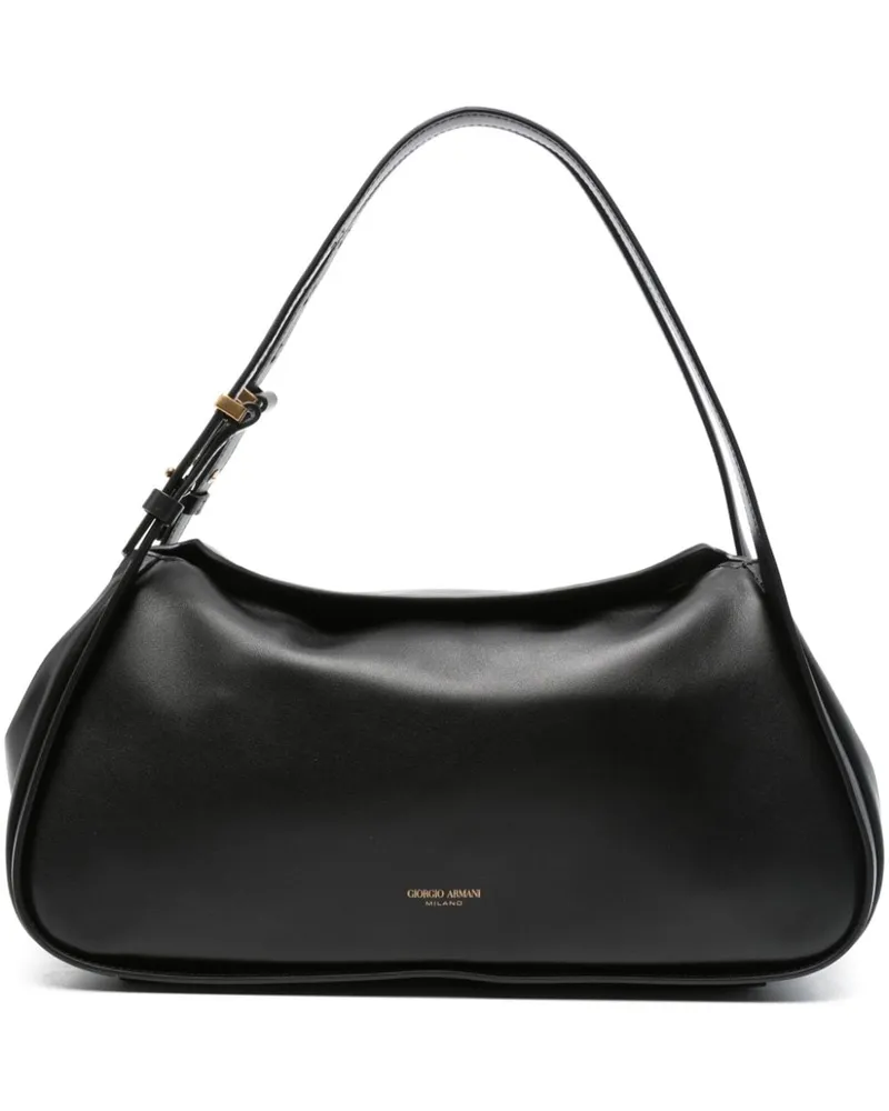 Giorgio Armani ASV Tote Bag Schwarz