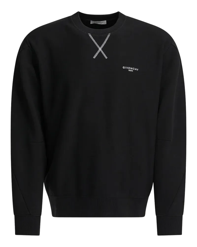 Givenchy Couture Seam Sweatshirt - Schwarz Schwarz