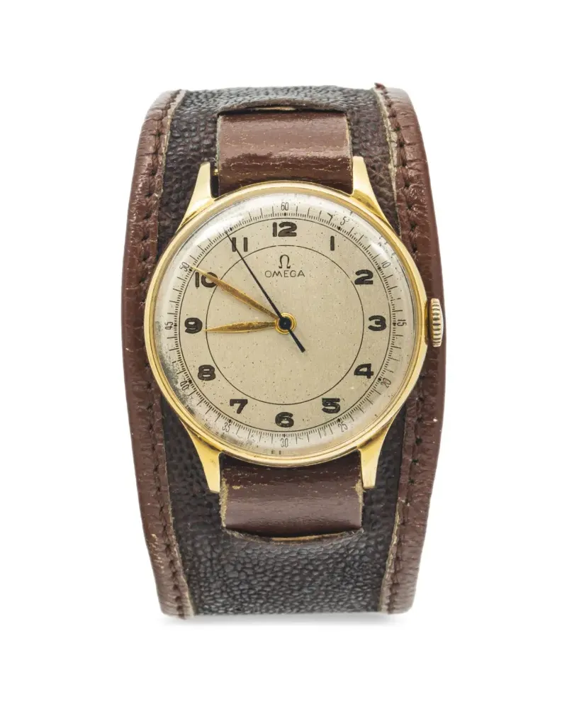 Omega Pre-owned Railroad 35mm - Braun Braun