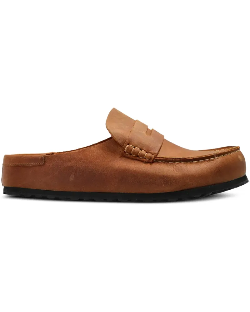 Birkenstock Gewickelter Naples Pullover - Braun Braun