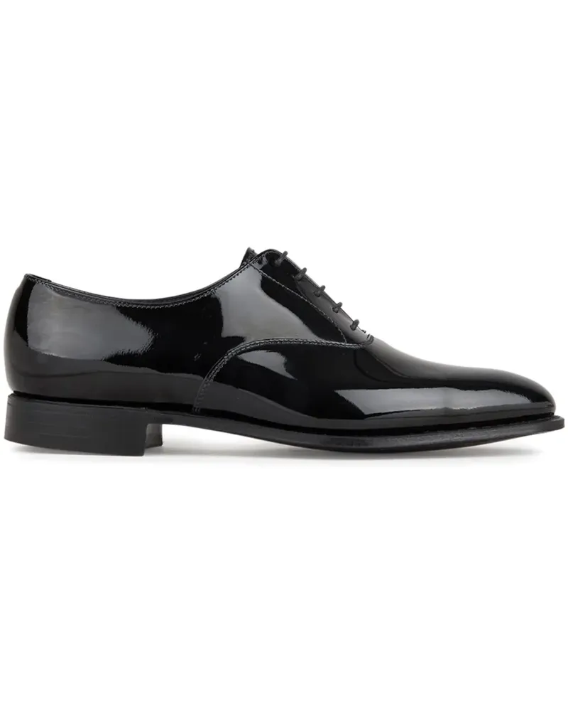 Crockett & Jones Overton Derby-Schuhe - Schwarz Schwarz