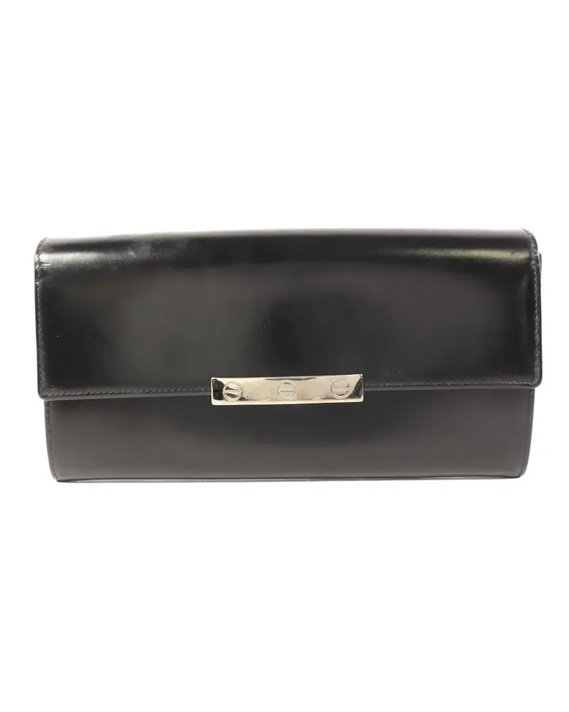 Cartier Klassisches Portemonnaie - Schwarz Schwarz
