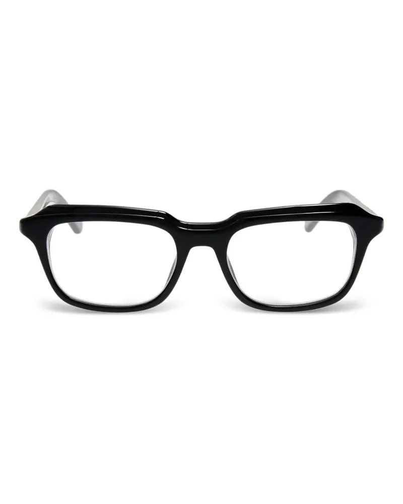 Jacquemus Citta Brille - Schwarz Schwarz
