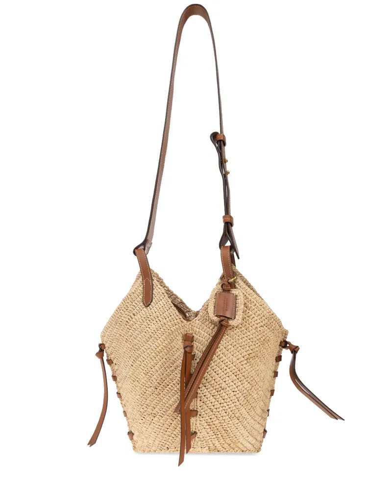 Isabel Marant Mini Tampa Schultertasche - Nude Nude