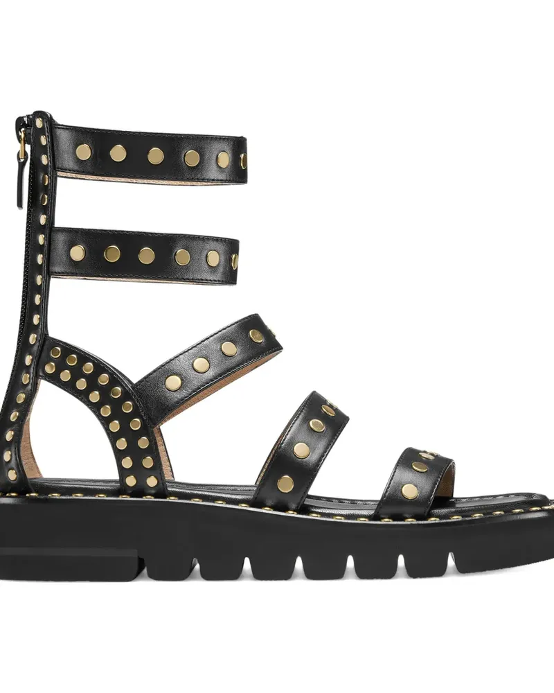 Stuart Weitzman Gala Lift sandals - Schwarz Schwarz