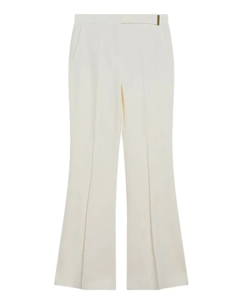 SPORTMAX buckle trousers - Nude Nude